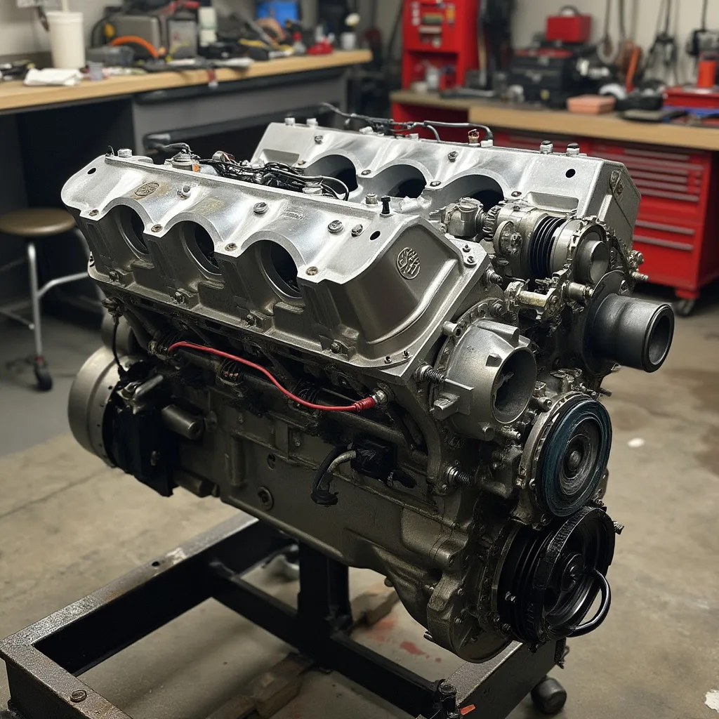 Reconstrucción de motor complejo